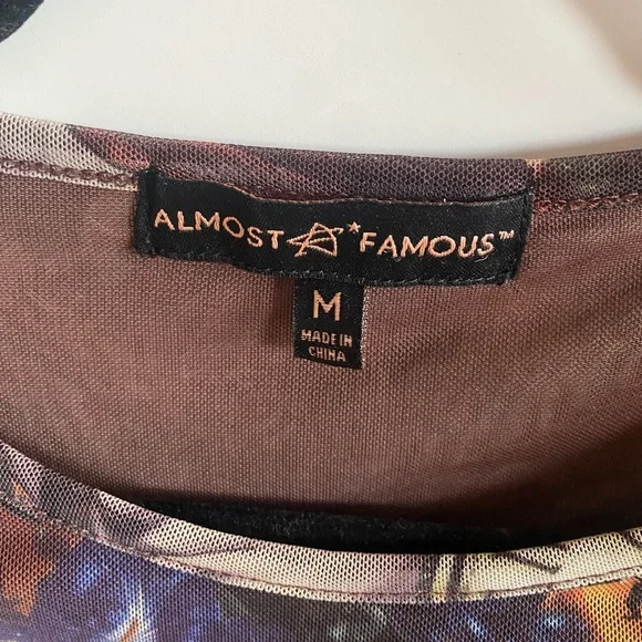 Almost Famous Top - Picture 2 of 3